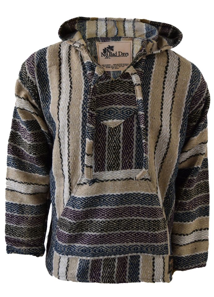 Mens baja online poncho